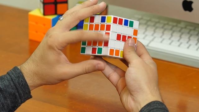 How To Solve A 5x5 Rubik's Cube: The Best & Easiest Way (High Quality) смотреть онлайн