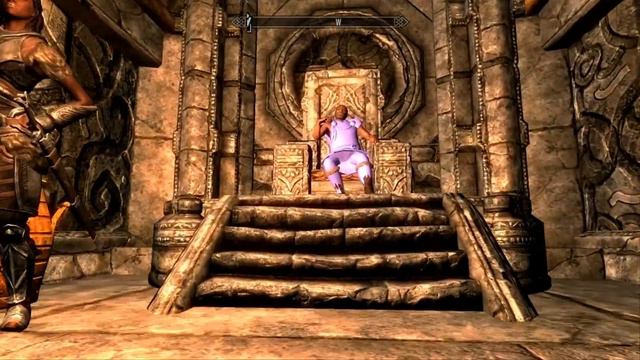 Texture glitch in Skyrim смотреть онлайн