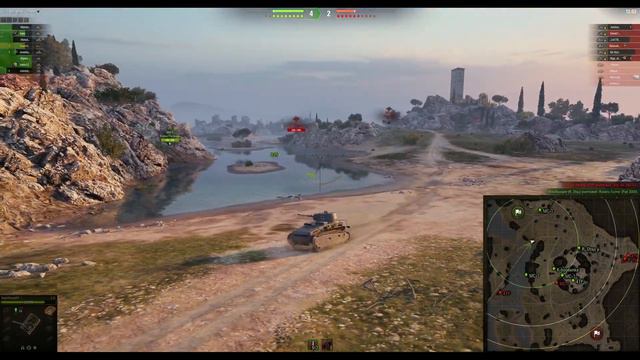 L  Tr  Leichttraktor Рудники Мир Танков геймлей ход конем боевой пропуск ход конем WoT 2