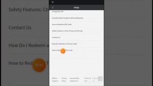 Где вводить промокоды на телефоне/планшете (1 способ)