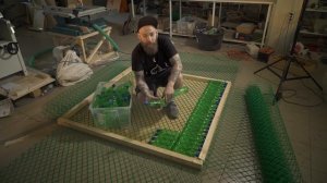 Как сделать плот из бутылок