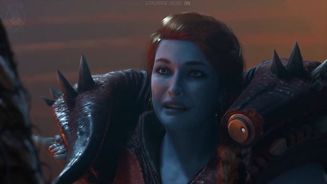 Lady Hellbender FLIRTS WITH Drax - Guardians of the Galaxy (2021) смотреть онлайн