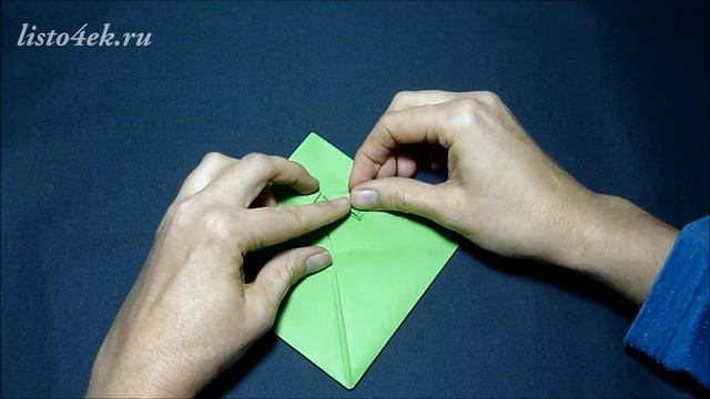Как сделать говорящую лягушку из бумаги