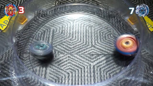 INFINITE ACHILLES Vs HOLLOW DEATHSCYTHER | Aiga Vs Daigo | Beyblade Burst Superking ベイブレードバースト超王