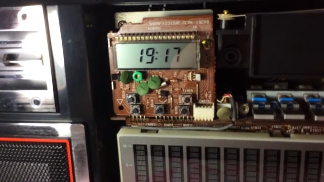 SHARP WF-940H (BK) . Таймер - маленькая ремарка . смотреть онлайн