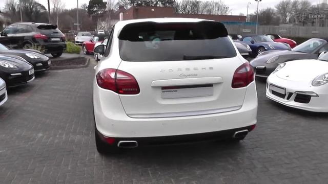 Porsche Cayenne Diesel [245] 5dr Tiptronic S U4274 смотреть онлайн