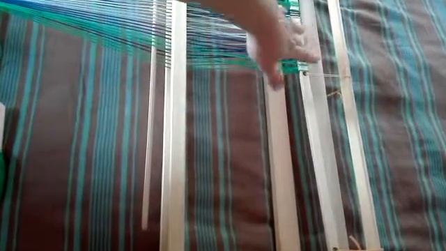 Рассуждения о ткачестве! Мои учения на ткацком станке! смотреть онлайн