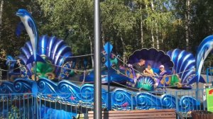 Ракушки аттракцион HD 4K Москва Перовский Парк