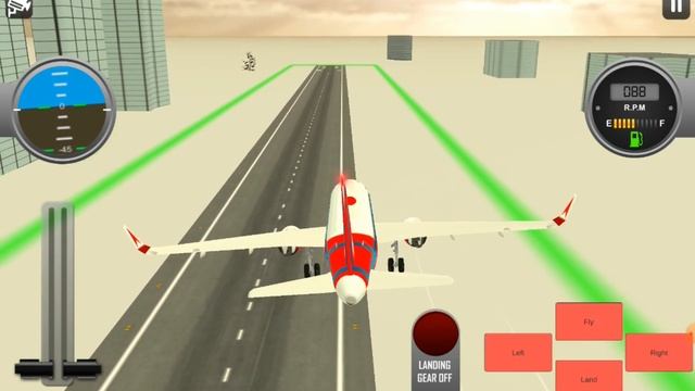 Plane Air Flight Simulator Walkthrough | Android GamePlay смотреть онлайн