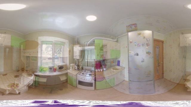 Продается трехкомнатная квартира в Уфе, по ул Кольцевая, 137 видео 360 смотреть онлайн