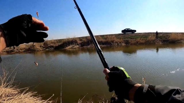 Рыбалка на канале оз. Майбалык. Как доехать. смотреть онлайн