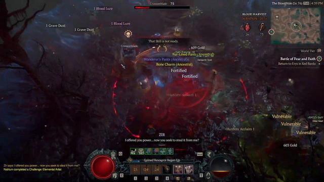 Diablo 4 - Blood Harvest Guide смотреть онлайн