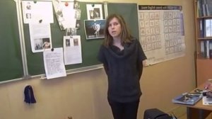 Защита проектов учащимися  9 класса