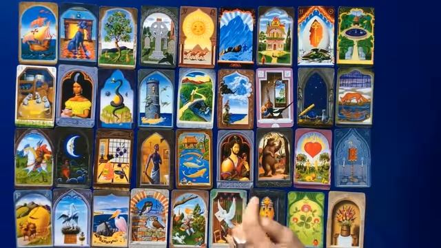 МАГИЧЕСКИЕ ЧТЕНИЯ НА КАРТАХ ТАРО И ЛЕНОРМАНА КОЛЕНА смотреть онлайн