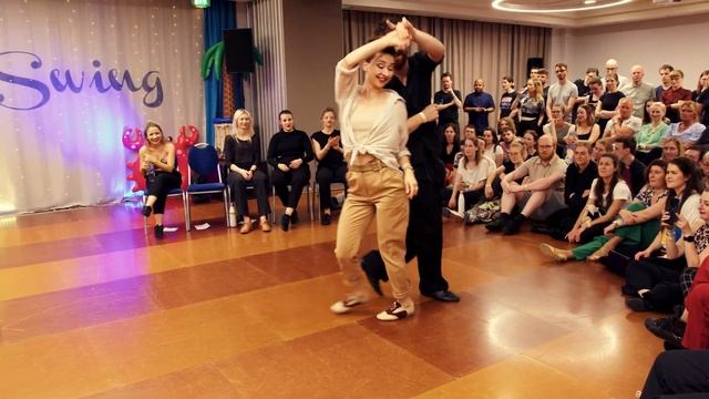 Uriya Rosenbaum & Marina Motronenko - All-Stars Jack&Jill Finals - Baltic Swing 2023 смотреть онлайн