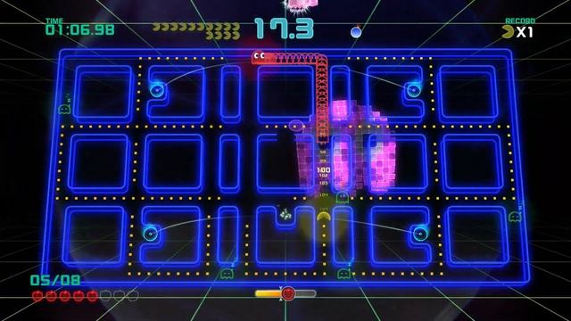 Pac Man Championship Edition 2: All Bosses смотреть онлайн