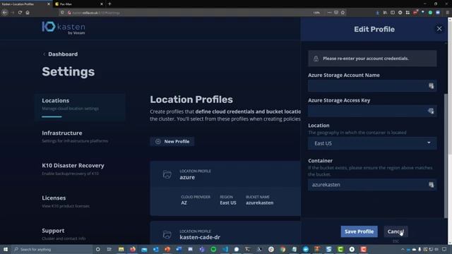 Kasten K10 with Microsoft Azure Kubernetes Quick Overview смотреть онлайн