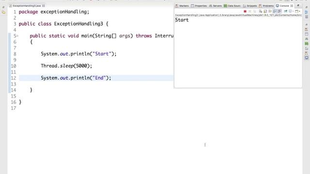 Exception Handling in Java Part 2 смотреть онлайн