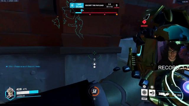 21K DMG! HARBLEU SHOWING HIS NASTY SKILL AS SIGMA + ZARYA - GAMEPLAY OVERWATCH 2 SEASON 8 TOP 500 смотреть онлайн