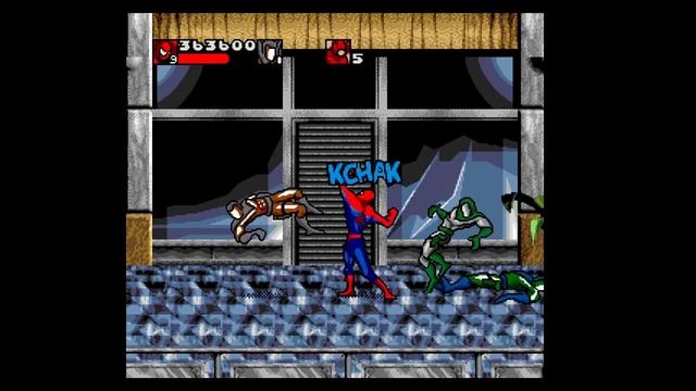 Spider-Man & Venom: Separation Anxiety Прохождение (Sega Rus) смотреть онлайн