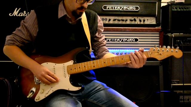 Jeff Beck - What God Wants Part 3 Solo Cover смотреть онлайн