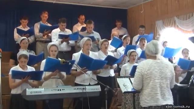 Хор - Дух, пылающий огнем (Пение)