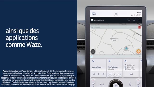 Vue d’ensemble de SYNC 4 смотреть онлайн