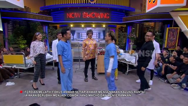ANWAR JADI MACHO, NANTANGIN DENNY BERANTEM | OPERA VAN JAVA (15/07/19) PART 4 смотреть онлайн