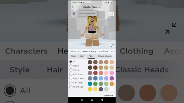 В Роблокс как поменять футболку /Roblox T-Shirts 2023 смотреть онлайн