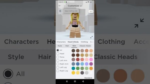 В Роблокс как поменять футболку /Roblox T-Shirts 2023