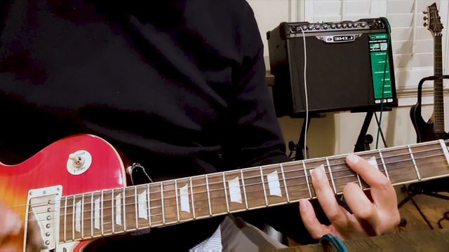 Public Image Ltd - Disappointed - guitar cover смотреть онлайн