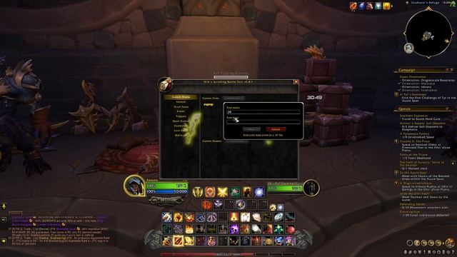 Adding PEPSI font to your World of Warcraft Addon Mik's Scrolling Battle Text. 2023 update. смотреть онлайн