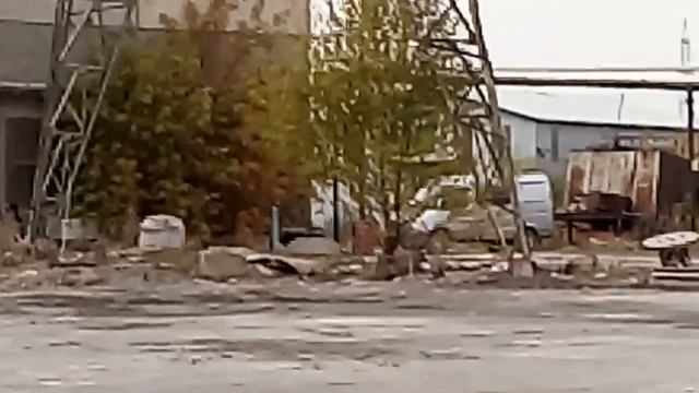Козловой кран! УПАЛ))) смотреть онлайн