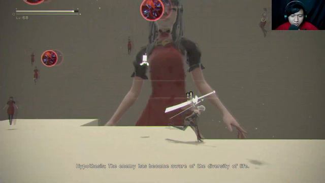 A2 Ending Meaningless [C]ode - NieR:Automata Indonesia #20 END смотреть онлайн