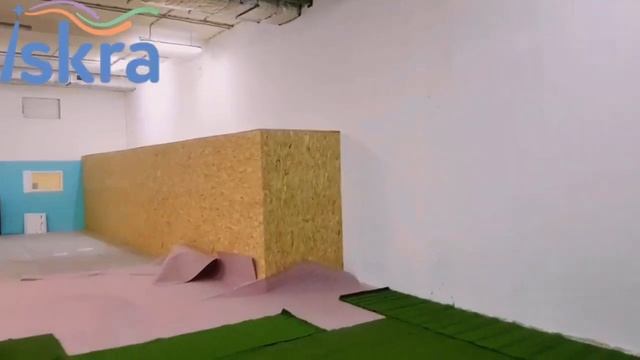 Новые залы Искры на 2 этаже Ю.Гагарина 32 к.6Б смотреть онлайн