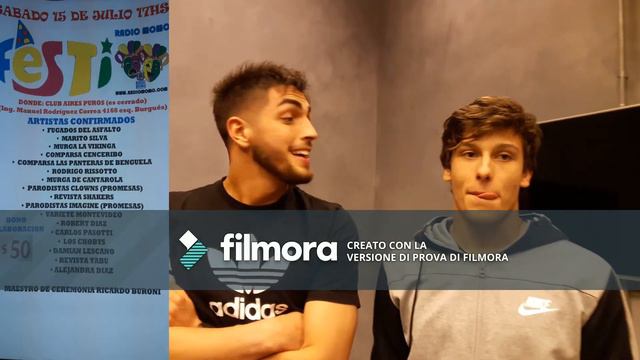 Festi Radio Momo Santiago Mele y Agustín Canobbio смотреть онлайн