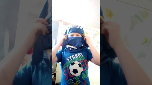 Как заделать из футболки маску ниндзя смотреть онлайн