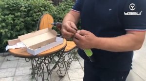 Как установить проветриватель для теплиц термопатрон ТП-1 "Урожай" / Инструкция по установке