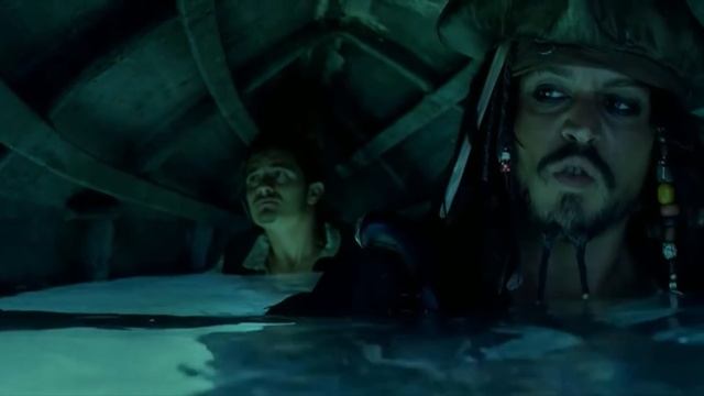 Смешные моменты Джека Воробья (пираты карибского моря) смотреть онлайн