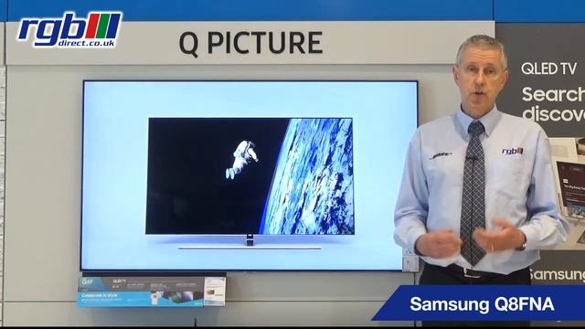 Samsung Q8FNA, QE55Q8FNA, QE65Q8FNA, Series 8 Smart QLED 4K Ultra HD