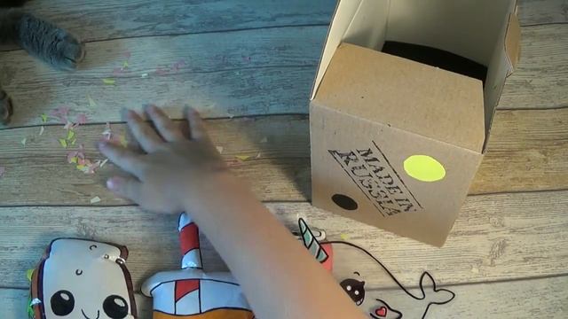 Сквиши ЛАНЧ БОКС Наполнитель для СКВИШИ Squish Lunch Box смотреть онлайн