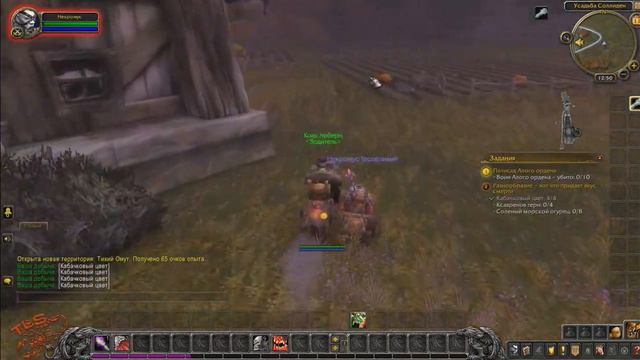 Прохождение ◄ World of Warcraft ► #19 Алый Орден