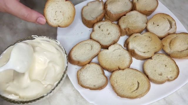 Салаты с Кальмарами