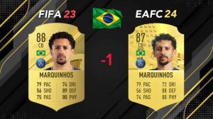 BRAZIL IN FIFA 24 (EAFC 24) 🔥🇧🇷 ft. Neymar, Vinicius, Casemeiro…
