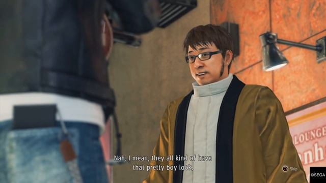 Investigate Sauna Goten | Judgment (Chapter 1) смотреть онлайн