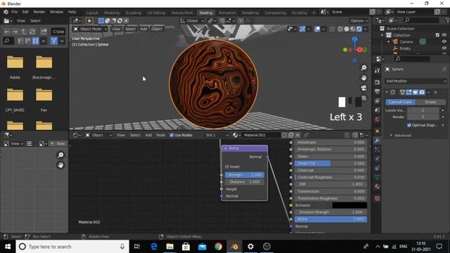 SCI-FI Geometry in blender - 2 | Tutorial | смотреть онлайн