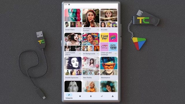 Photo Lab Picture Editor & Art app смотреть онлайн