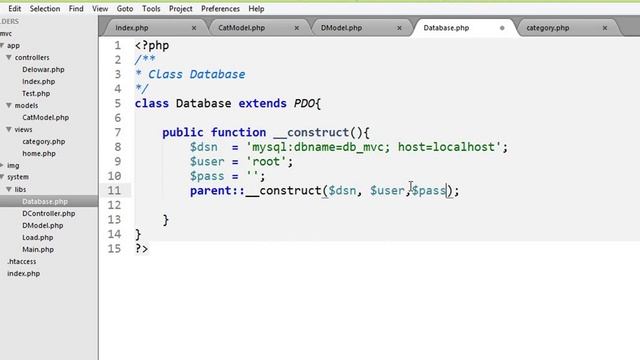 Build Own PHP MVC Framework (Bangla Tutorial) : Part-09 смотреть онлайн