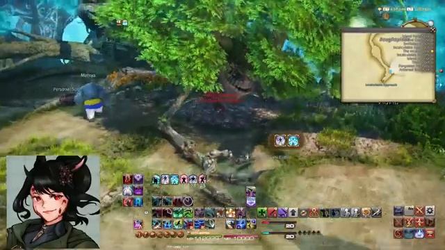 [Lyra] Aloalo Island (FFXIV Endwalker 6.51 Variant Dungeon All Endings Blind) смотреть онлайн