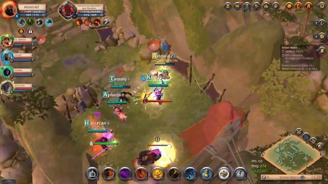 Albion Online HCE Stone Wars 15 смотреть онлайн